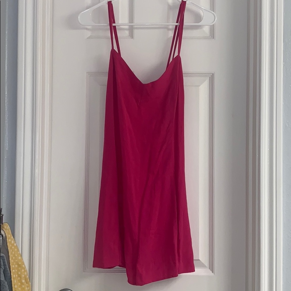 Pink romper